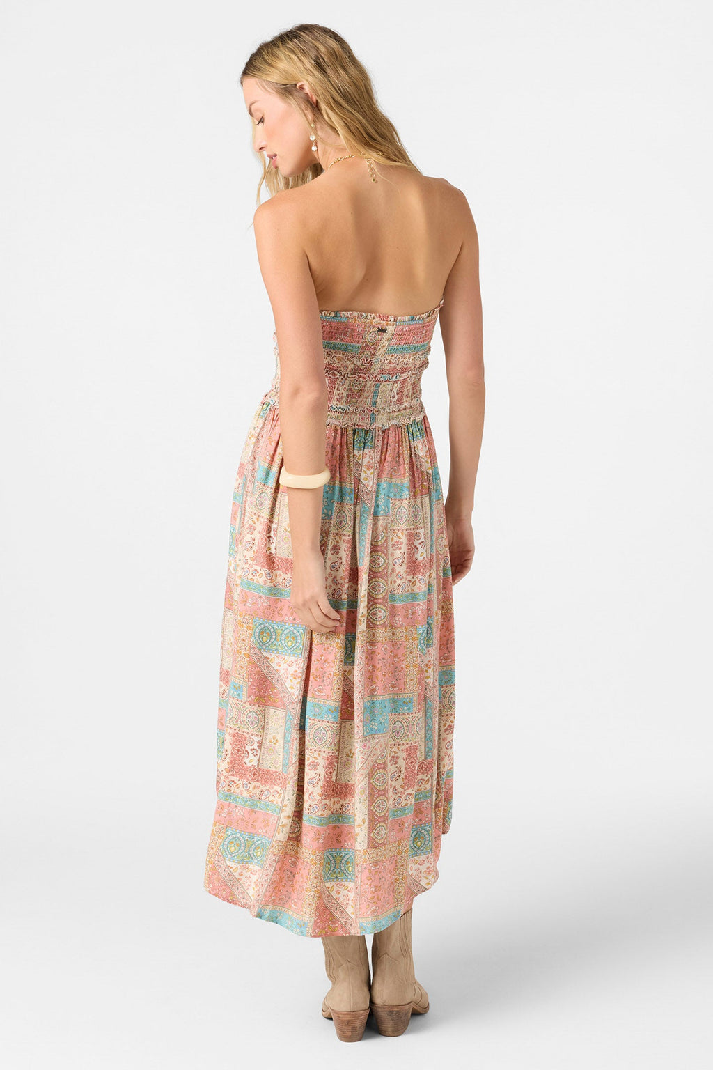 O'Neill Devyn Cabella Dress-Multi Clr