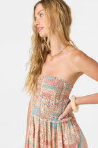 O'Neill Devyn Cabella Dress-Multi Clr