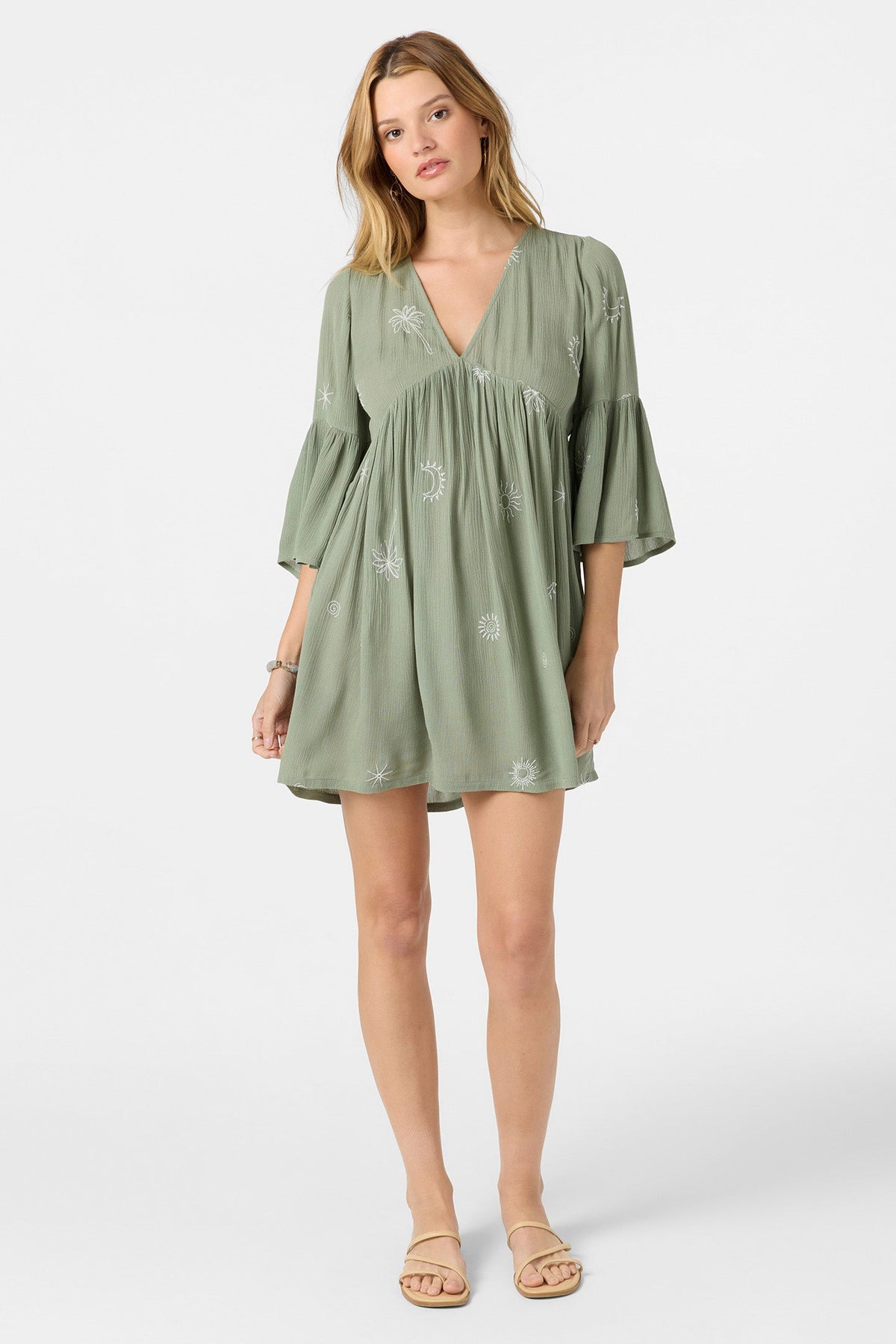 O'Neill Pennie Dress-Sea Spray