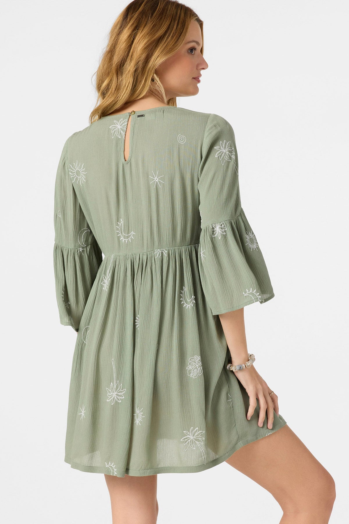 O'Neill Pennie Dress-Sea Spray