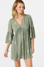 O'Neill Pennie Dress-Sea Spray