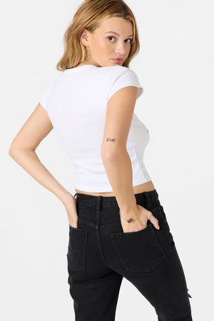 O'Neill Costa Palms Tee-White