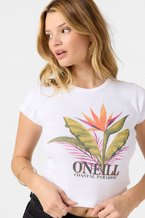O'Neill Costa Palms Tee-White