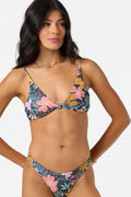 O'Neill Mila Floral Pismo Top-Slate