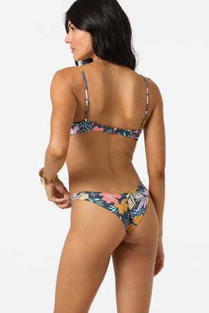 O'Neill Mila Floral Pismo Top-Slate