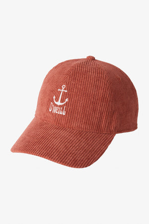 O'Neill Irving Corduroy Dad Hat-Desert Sand