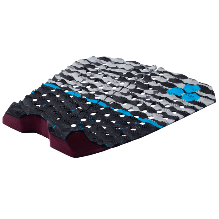 Channel Islands Factor 2 Piece Flat Traction Pad-Merlot Ocean
