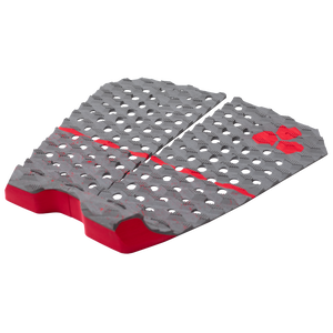 Channel Islands Factor 2 Piece Flat Traction Pad-Fire Castle