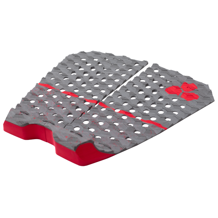 Channel Islands Factor 2 Piece Flat Traction Pad-Fire Castle