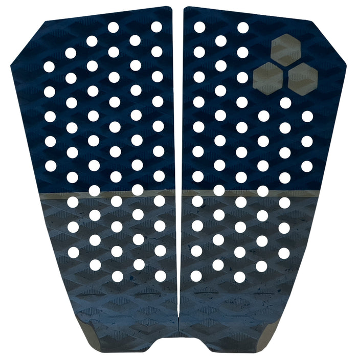 Channel Islands Factor 2 Piece Flat Traction Pad-Seaside