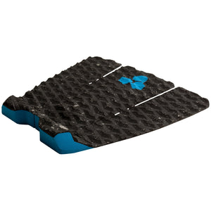 Channel Islands Fader Megakush 3 Piece Arch Traction Pad-Black