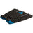 Channel Islands Fader Megakush 3 Piece Arch Traction Pad-Black