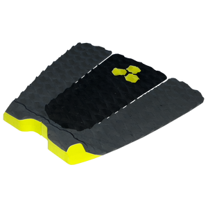 Channel Islands Fader 3 Piece Mega Arch Traction Pad-Granite