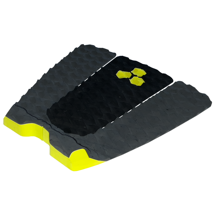 Channel Islands Fader 3 Piece Mega Arch Traction Pad-Granite