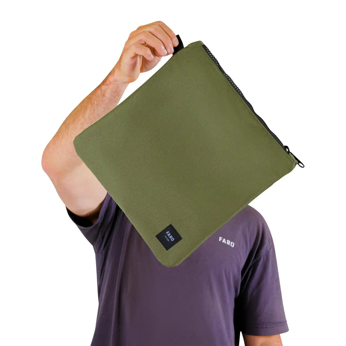 FARO Traveler Fin Wallet-Olive Drab