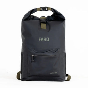 FARO Wetsuit 30L Dry Backpack-Black/Olive