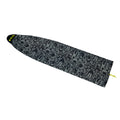 FCS Strech Fish Boardbag-Coal/Lime
