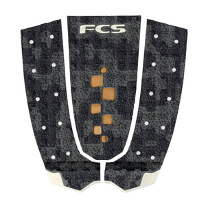 FCS Barron Mamiya Traction Pad-Black/Brass