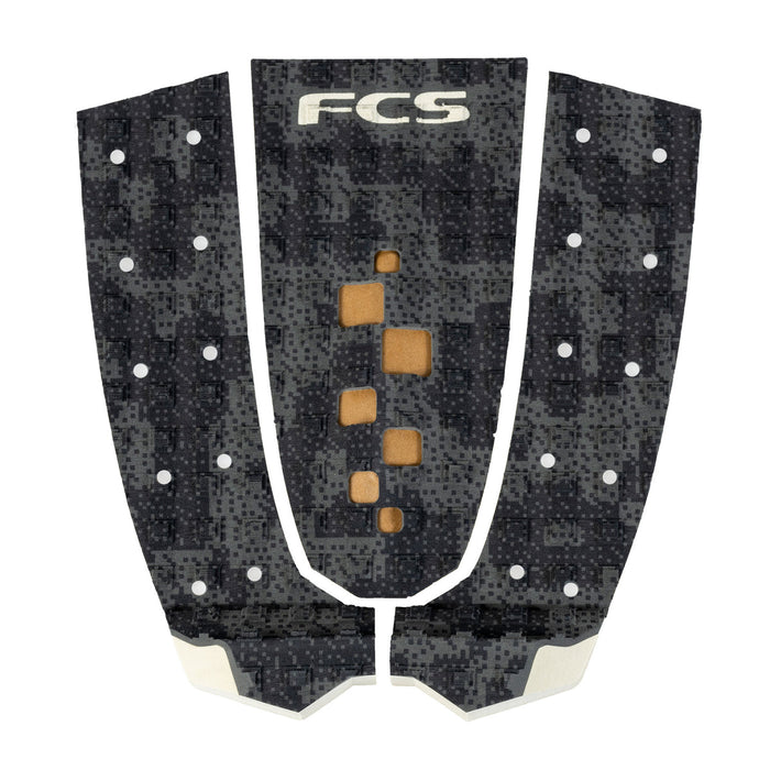 FCS Barron Mamiya Traction Pad-Black/Brass