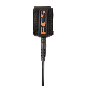 FCS All Round Classic Leash-Eclipse/Black-6' x 7mm