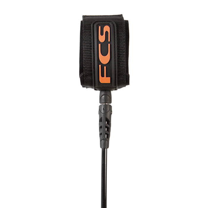 FCS All Round Classic Leash-Eclipse/Black-6' x 7mm