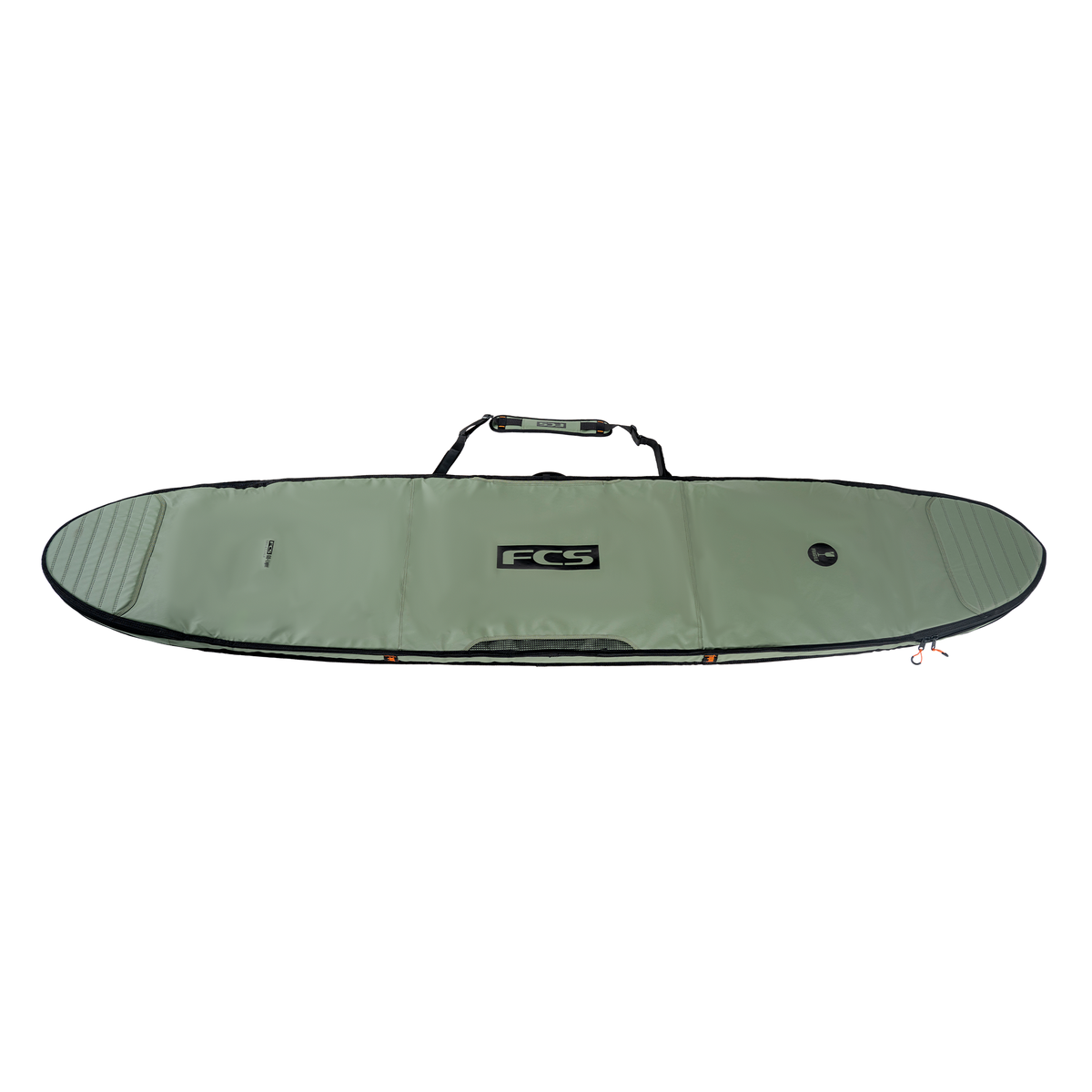 FCS Day-X Longboard Boardbag-Alpine