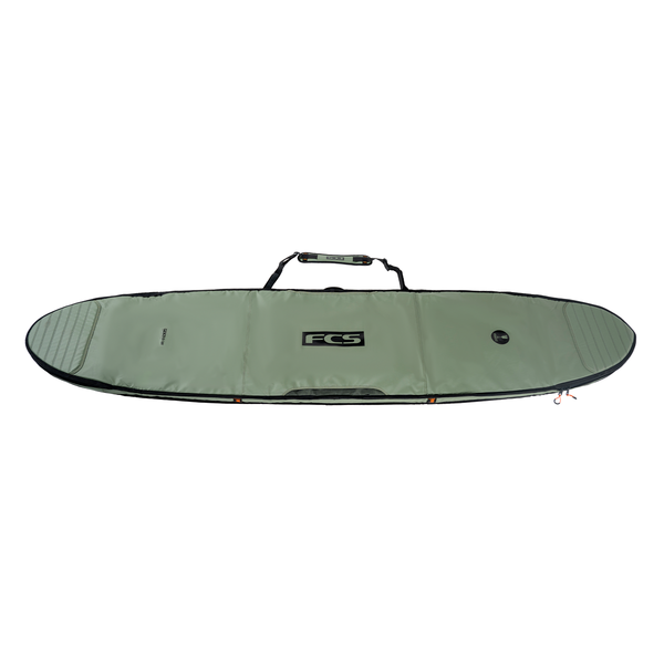 FCS Day-X Longboard Boardbag-Alpine — REAL Watersports