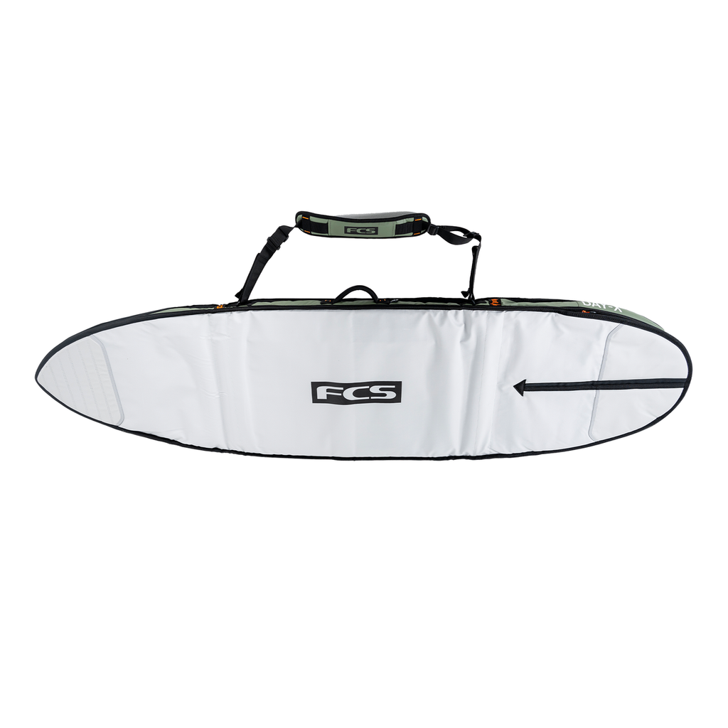 FCS Day-X Mid-Length Boardbag-Alpine