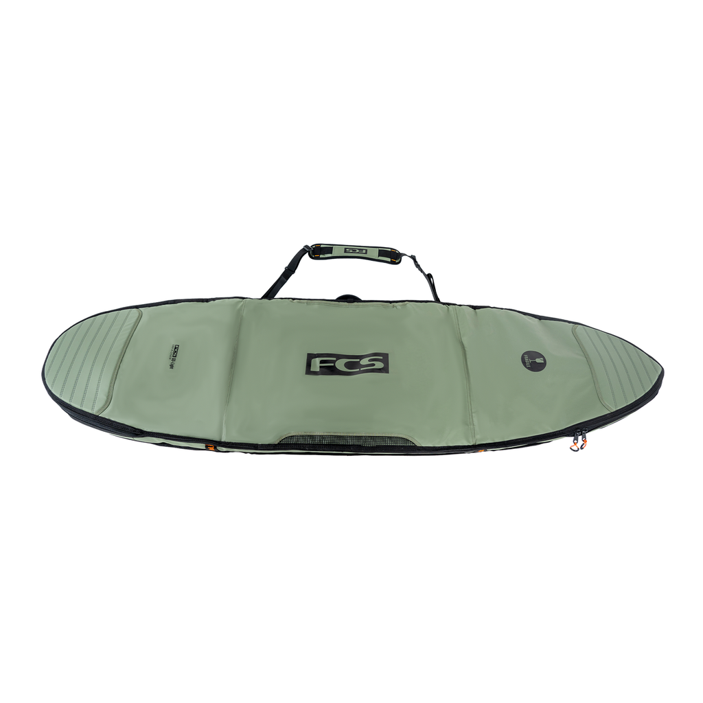 FCS Day-X Mid-Length Boardbag-Alpine