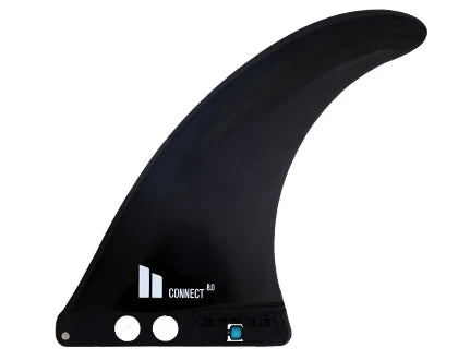 FCS II Connect GF Single Fin-Black-9"