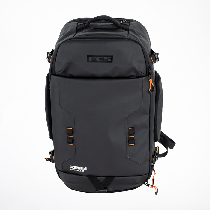FCS Mission 3.0 Backpack-Granite Grey-40L — REAL Watersports