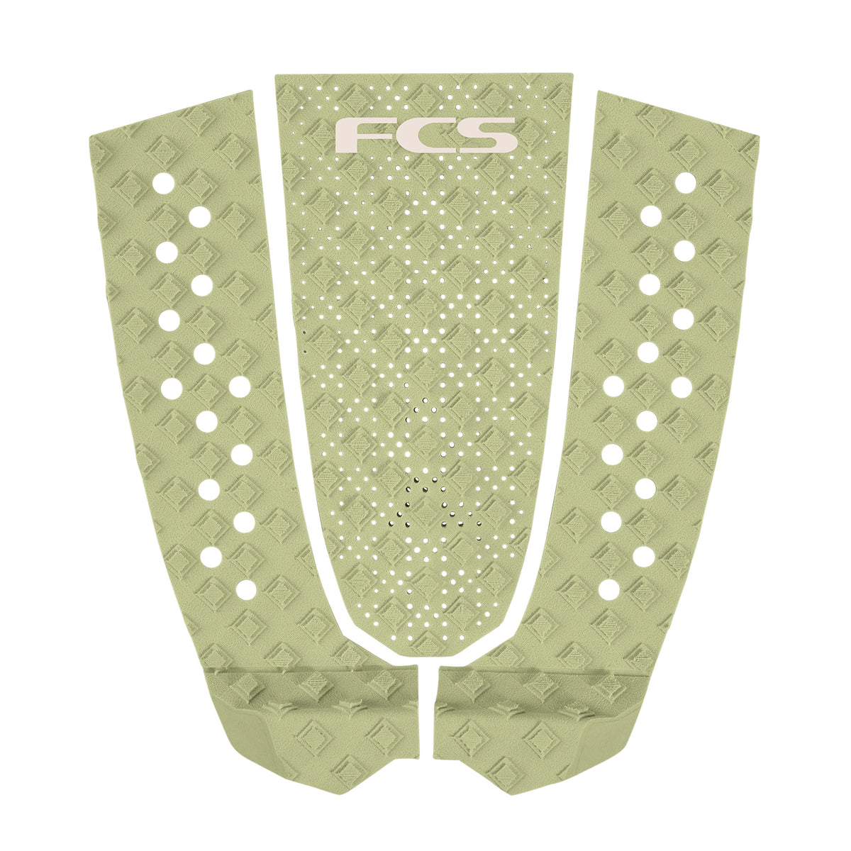 FCS T-3 Eco Traction Pad-Eucalyptus