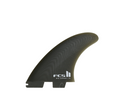 FCS II Mid Carver PG Tri Fin Set-Kelp-X-Large