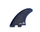 FCS II Performer PG Twin + Trailer Fin Set-Cali Blue-S-M
