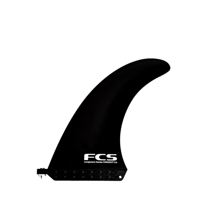FCS II Connect Screw & Plate GF Single Fin-Black