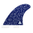 FCS II Channel Islands Solution PC Tri Fin Set-Blue-Large