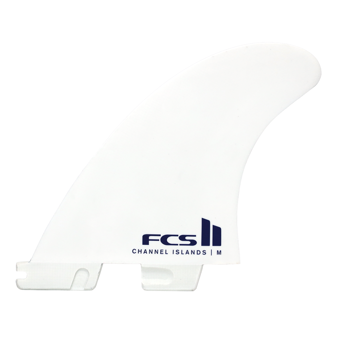 FCS II Channel Islands Solution PC Tri Fin Set-Blue-Large
