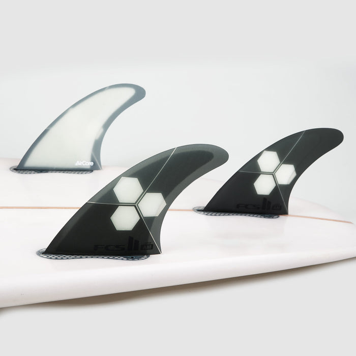 FCS II AM Aircore Tri Fin Set-Grey-Medium