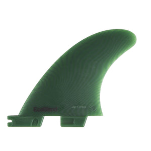 FCS II Carver Neo Glass Quad Rear Fin Set-Sage-Medium— Alternate View