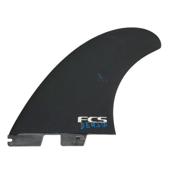 FCS II Deus Power Twin + Trailer PG Fin Set-Black