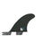 FCS II Deus Power Twin + Trailer PG Fin Set-Black