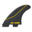 FCS II JS PC Tri Fin Set-Black-Large