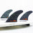 FCS II Julian Wilson PC Tri Fin Set-Army Camo-Grom