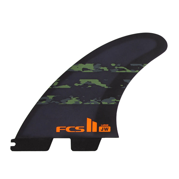 サーフィン・ボディボード FCS II JULIAN WILSON TRI FIN FCS II Julian Wilson Tri Fin Set - FCS Australia