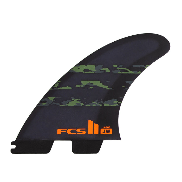 FCS II Julian Wilson PC Tri Fin Set-Army Camo-Medium