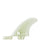 FCS II Power Twin+1 PG Clear Center Fin-SM/MD