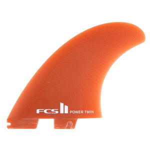 FCS II Power Twin PG Fin Set-Picante