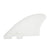 FCS II Retro Keel PG Twin Fin Set-White