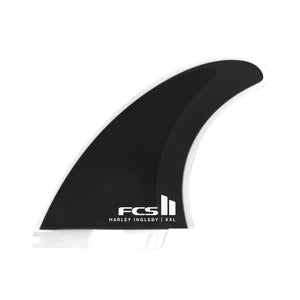 FCS II Harley PC Quad Fin Set-Black-X-Large