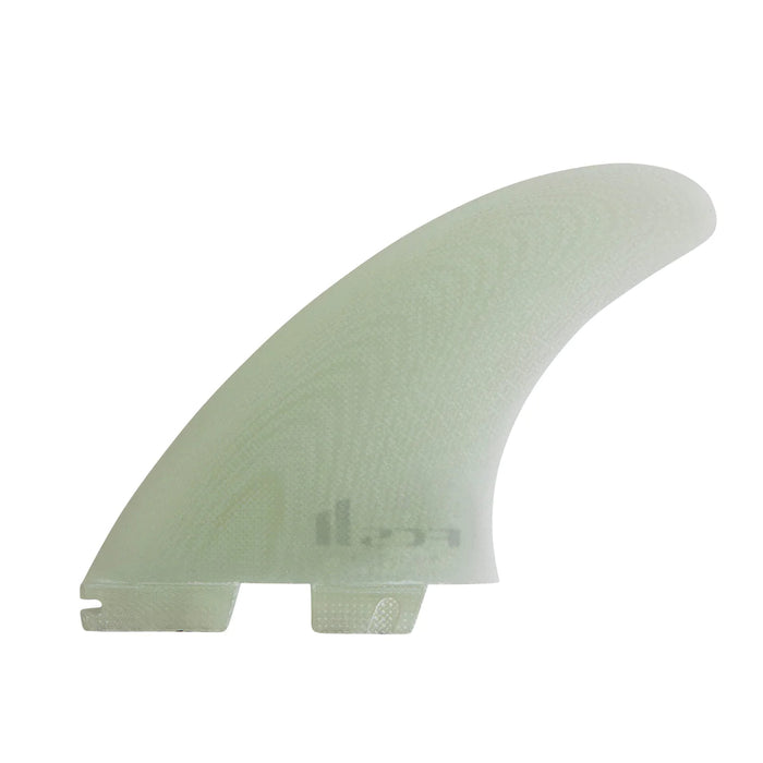 FCS II Mid Carver PG 2+1 Fin Set-Clear-X-Large